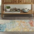 thumbnail image 1 of Nourison Home Celestial Sealife 3 x 5 Area Rug Easy Clean Non Shedding Bed Room Living Room Dining Room Kitchen 3 x 5, 1 of 1