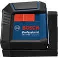 thumbnail image 4 of BOSCH GLL50-20 Cross Line Laser, Self Leveling, 50ft Range and Magnetic Laser Mount, 4 of 12