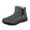 Grey, variant on Stylish Women's Ankle Boots - Winter Fashionable Lined Comfortable -On Casual Footwear
