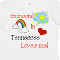 thumbnail image 4 of Inktastic Someone in Tennessee Loves Me Boys or Girls Toddler T-Shirt, 4 of 5