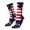 2 Black-1, variant on Memorial Day Print Adult Socks for Men & Women,Calf Socks, Ankle Socks,Boots Socks,Breathable Casual Sock,Unisex Crew Socks