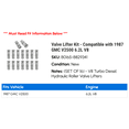 thumbnail image 2 of Valve Lifter Kit - Compatible with 1987 GMC V2500 6.2L V8, 2 of 2