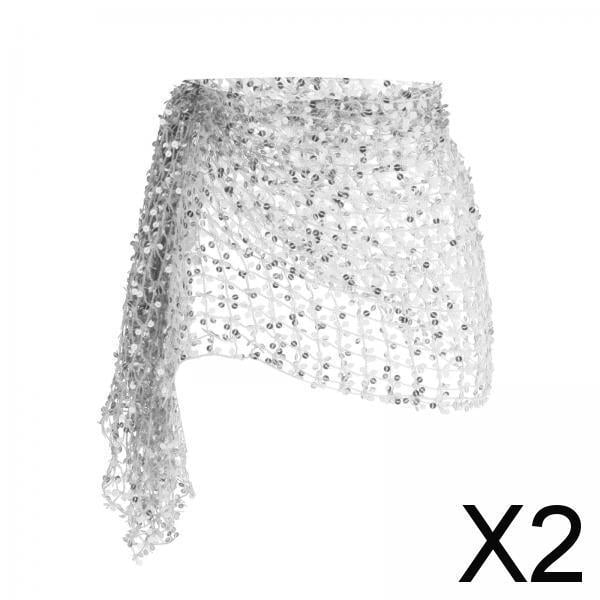 Ropa Club Nocturno Falda Rave Mujer 2 En 1 - Transparente Con Estampado Caramelo XL Faldas Club Nocturno