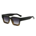 thumbnail image 1 of Lunettes Cyclisme pour Hommes Femmes Forme Carrée Style Designer Rectangle Pare-Soleil Extérieur Lunettes de Performance, 1 of 4