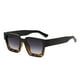 thumbnail image 1 of Gafas De Sol Cuadradas De Moda Para Hombre Y Mujer, Gafas De Sol Rectangulares Gruesas, Estilo De Diseño., 1 of 4