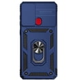 thumbnail image 2 of Estuche GANGXUN para Samsung Galaxy A21S, soporte giratorio 360°, estilo mecánico y magnético, 2 of 5