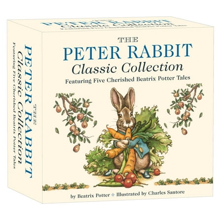 Collection Rabbit - Peter Rabbit Classic Collection Flopsy B (Board Book)