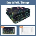 thumbnail image 2 of Charming Flowers Pattern Golf Cart Bench Cover 51"x31" for EZGO Yamaha Club Car Microfiber Fabric Seat Cover Enhances Cart Look, 2 of 8