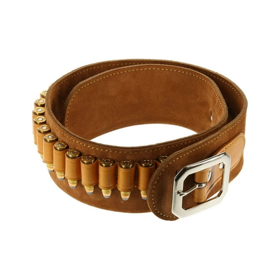 Galco Model 1880s Cartridge Belt 38/357, Ambidextrous, Tan, Size 34in