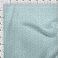 thumbnail image 4 of oneOone Viscose Chiffon Light Blue Fabric Watermelon Craft Projects Decor Fabric Printed By The Yard 42 Inch Wide, 4 of 4