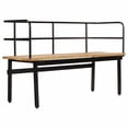 thumbnail image 3 of vidaXL Bench 47.2"x15.7"x27.6" Solid Mango Wood, 3 of 6
