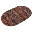 thumbnail image 5 of Unique Loom Timeless Collection Area Rug - Andrew (7' 6" x 10' 6" Oval Multi/Blue), 5 of 7