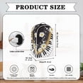 thumbnail image 6 of HELLHERO Blender Covers 1Pcs Blender Cover Polyester Spill-Proof for Kitchen Home Stylish, Music notes, 6 of 6