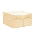 thumbnail image 2 of Funda Para Microondas Con Bolsillos De Almacenamiento Para Cocina, Resistente, Pequeña Funda Para Electrodomésticos De Cocina, Color Beige SM SunniMix Cubierta de microondas, 2 of 8