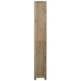 thumbnail image 2 of vidaXL 7-Tier Bookcase 80x30x200 cm Solid Wood Acacia, 2 of 5