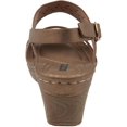thumbnail image 3 of Good Choice Womens Foley Faux Suede Wedge Sandals, 3 of 3