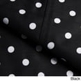 thumbnail image 5 of Superior  600 Thread Count Deep Pocket Polka Dot Cotton Blend Sheet Set, 5 of 5