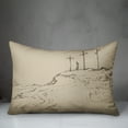 thumbnail image 3 of Creative Products Crosses On Hill Pillow 14 x 20 Spun Poly Pillow, 3 of 3