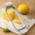 thumbnail image 5 of Stainless Steel Butter and Cheese Slicer Ergonomic Handle for Even Slices Easy to Clean Kitchen Tool, 5 of 8