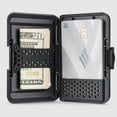 thumbnail image 3 of Pelican Protector MagSafe Wallet / Card Holder for iPhone 14 13 12 Pro Max - Detachable & Hard Phone Wallet - Black, 3 of 6