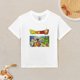 thumbnail image 2 of Camiseta Algodón de DBZ para niños, 2 of 5