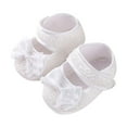 thumbnail image 2 of SDJMa Toddler Kids Baby Girls Anti-slip Toddler Shoes Soft Sole Princess Shoes, 2 of 4