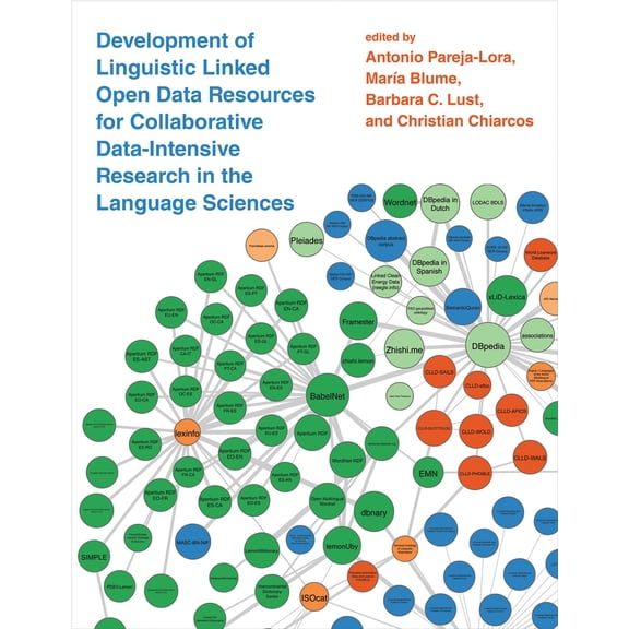 Pre-Owned Development of Linguistic Linked Open Data Resources for Collaborative Data-Intensive (Paperback 9780262536257) by Antonio Pareja-Lora, Maria Blume, Barbara C Lust