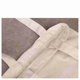 thumbnail image 4 of 10PCS Canvas Bag Handbag Large Capacity Solid Color Foldable Reusable Lightweight Shopping Bag Cloth Bag Tote Bag, 4 of 5