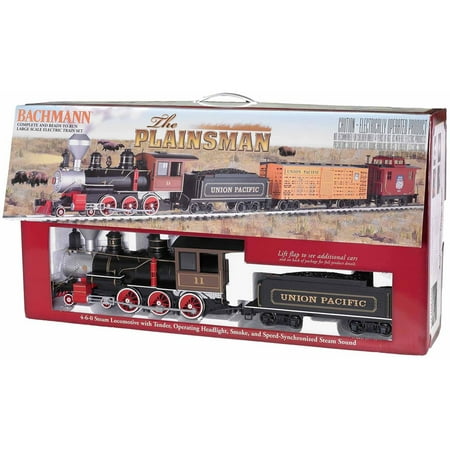 Bachmann Trains The Plainsman , Large "G" Scale Ready-to 