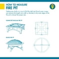 thumbnail image 2 of DUCKCOVERS® Elegant Waterproof Outdoor Fire Pit Cover, 2 of 13