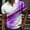 Purple, variant on Mens Casual Short Sleeve 3D Digital Print T-Shirts Summer Workout Fitness Tops Man Stylish T Shirts Henley Blouse Purple 3XL