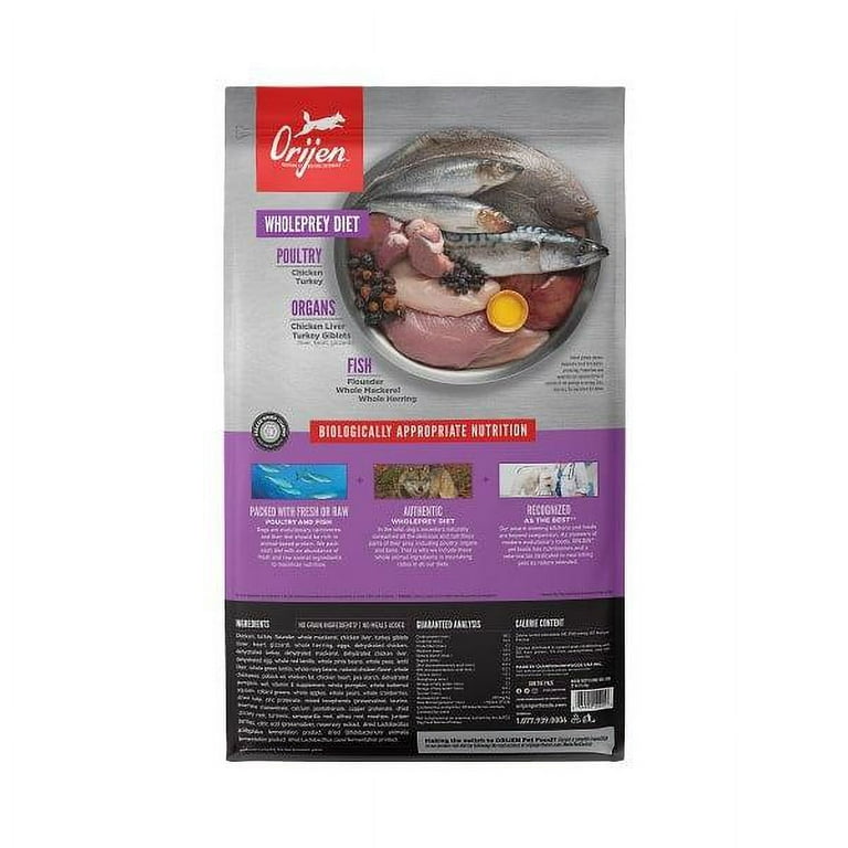 ORIJEN Puppy Large Breed Dry Dog Food 13 lb Walmart