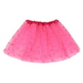 thumbnail image 2 of Fozruso Toddler Dress Sparkling Layered Tutu Skirt For Girls Party Performance Dancewear Sizes 3-8 Years, 2 of 5