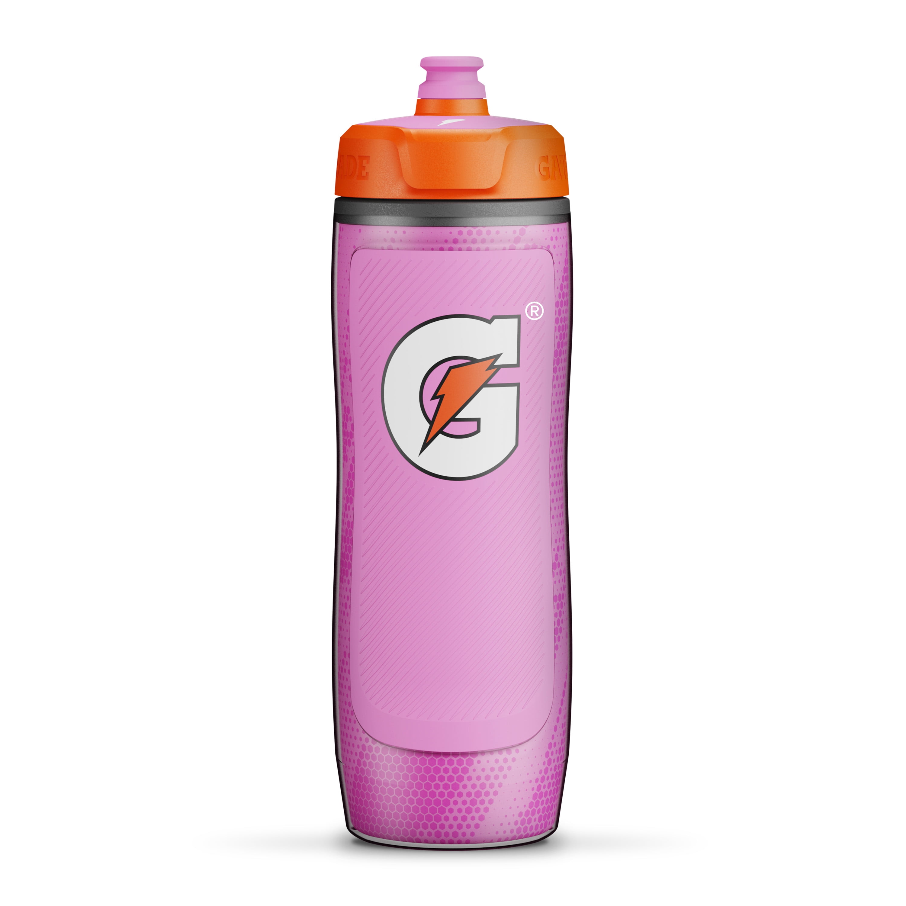 Powerade Squeeze 32 oz Water Bottle, 2 Piece Set, Easy-Grip Design