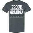 thumbnail image 3 of Inktastic Proud Grandpa Fathers Day T-Shirt, 3 of 5