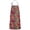 Pioneer Flower Floral-1, variant on Pioneer Flower Floral Print Pattern Apron-Garden Aprons for Women with Pockets-Cotton Linen Waterproof Kitchen Cooking Gardening Aprons Adjustable for Kitchen,Cooking,BBQ and Salon 33x27 Inch