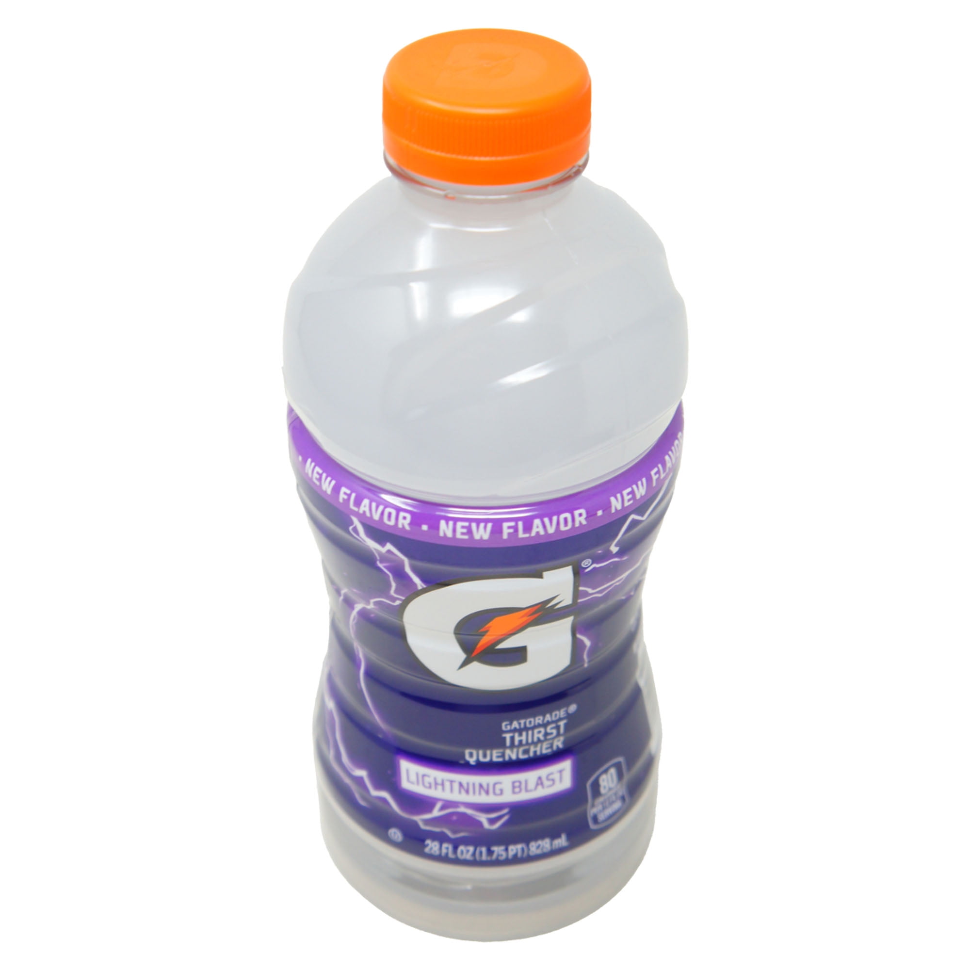 Gatorade Thirst Quencher Lightening Blast Sports Drink, 28 fl oz (6 Pack)