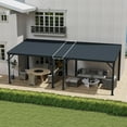 thumbnail image 5 of TOTAL Outdoor Heavy-Duty Steel Gazebo Expansion Connector Kit, Universal Linker for 10'x10', 10'x12' & 10'x14' Wall-Mounted Gazebos, All-Weather Outdoor Patio Shade, 5 of 5