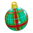 thumbnail image 1 of Globos decorativos navideños para iluminar tu hogar, colores vibrantes, forma esférica, inflables, material PVC, variedad de 5 diseños., 1 of 6