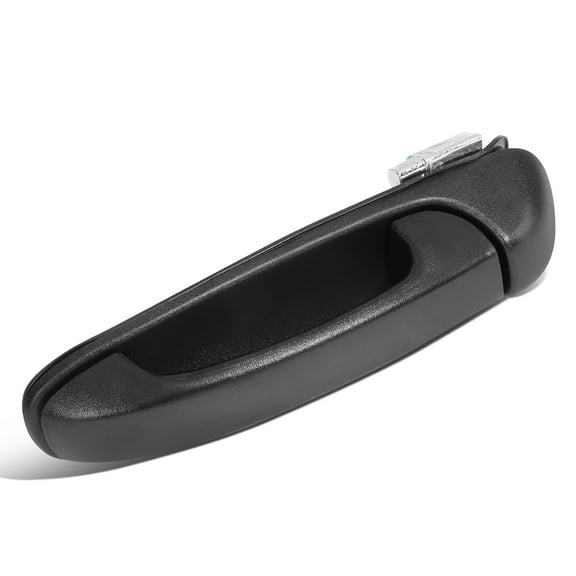 DNA Motoring OEM-DHO-00673 For 2002-2010 Dakota Ram 1500-3500 Raider Crew Cab Rear Left Outer Door Pull Handle