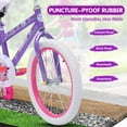 thumbnail image 5 of Vebreda Kids Bike 18 inch Bicycle for Girls Ages 6-12 Years Child, 5 of 8