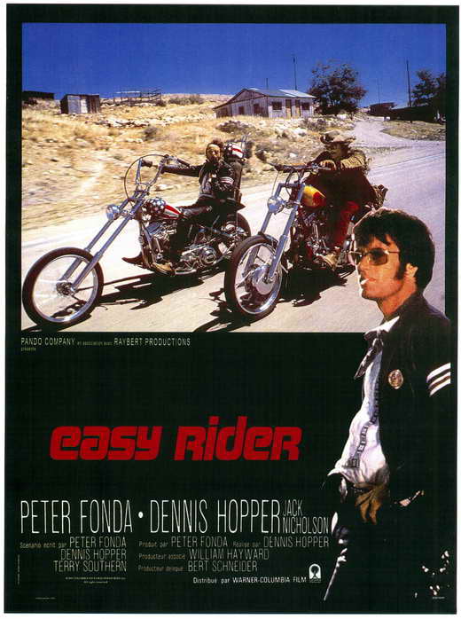 EASY RIDER Movie Art Silk Poster 13x18 inch 