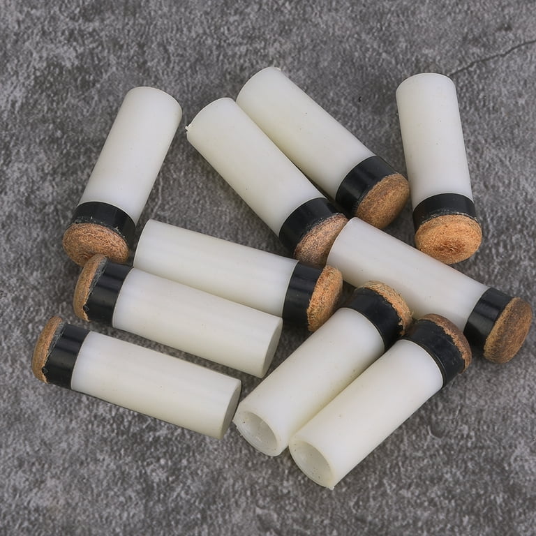 EBTOOLS Snooker Tip, Billiards Pool Tip, 10 Pcs/Set Billiards Tip