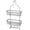 Matte Satin, variant on Moorefield 3-Tier Hanging Shower Caddy with Suction Cups, Non-Slip Neck, Bathroom Organizer, Matte White