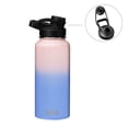 thumbnail image 2 of MIRA 32 oz Stainless Steel Insulated Sports Water Bottle | Metal Thermos Flask Keeps Cold for 24 Hours, Hot for 12 Hours | BPA-Free Spout Lid Cap | Cotton Candy, 2 of 7