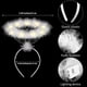 thumbnail image 2 of 2 Pack Light Up Angel Halo Headband Led White Feather Headband Angel Halo Headband For Christmas, 2 of 5