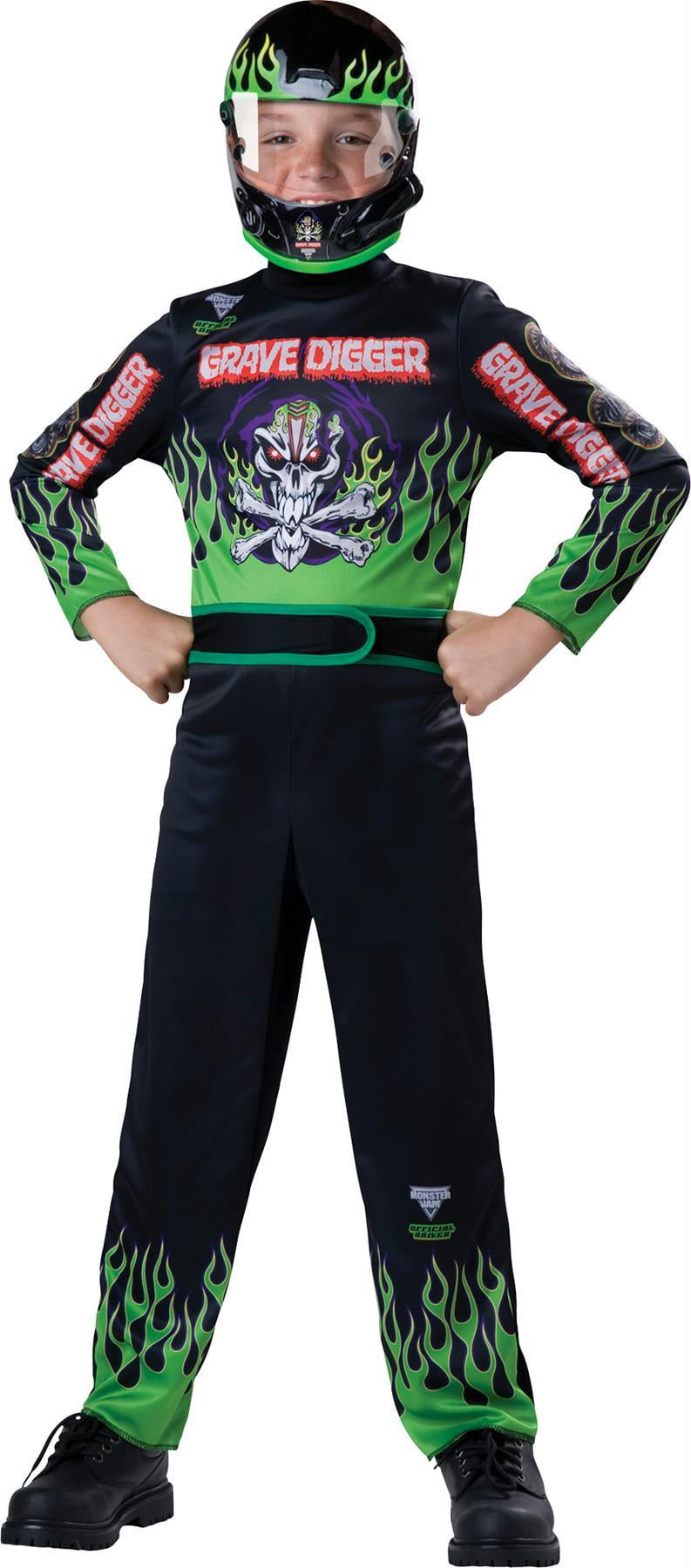 monster jam bike helmet
