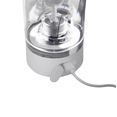 thumbnail image 3 of VOLTRX Premium Electric Protein Shaker Bottle, Made with Tritan - BPA Free - 24 oz Vortex Portable Mixer Cup/USB Rechargeable Shaker Cups for Protein Shakes (White), 3 of 5