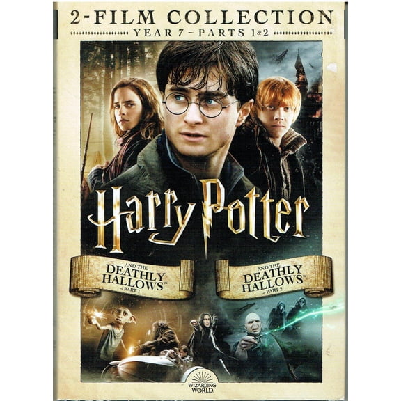 Harry Potter and the Deathly Hallows: Parts 1 and 2 [DVD]
