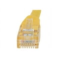 thumbnail image 6 of StarTech 1ft CAT6 Ethernet Cable - Yellow CAT 6 Gigabit Ethernet Wire -250Mhz 100W PoE RJ45 UTP Molded Network Patch Cord with Strain Relief (C6PATCH1YL), 6 of 6
